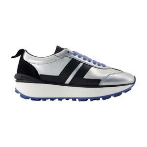 Bumpr Sneakers - Lanvin - Leather - Silver